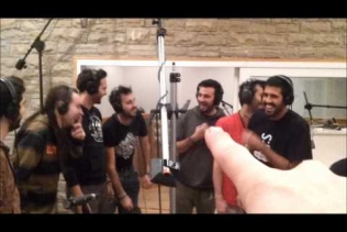 First collaboration on Eureka! The band Baciamolemani