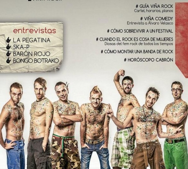 Cap al ViñaRock 2013