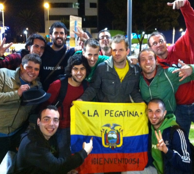 Arribats de Quito