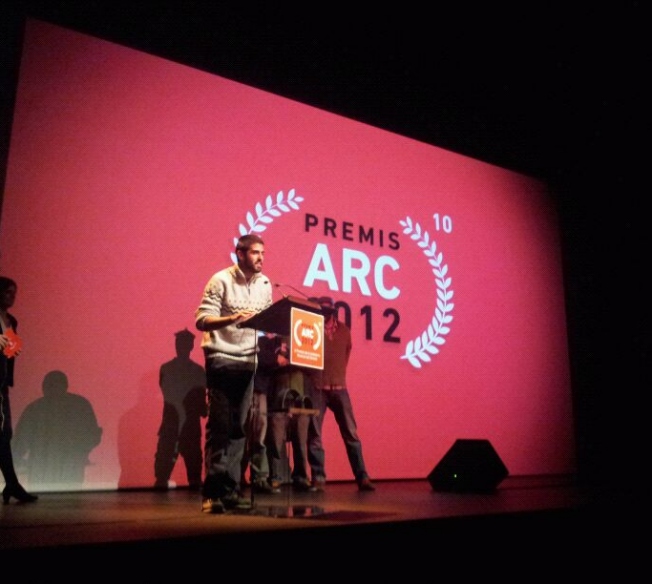 ARC award as Best Interional Tour